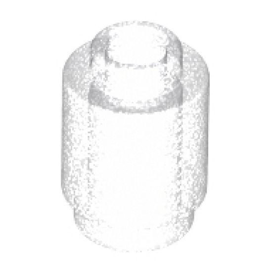 Brick, Round  1 x 1