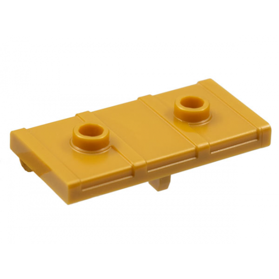 Container, Treasure Chest Lid Flat