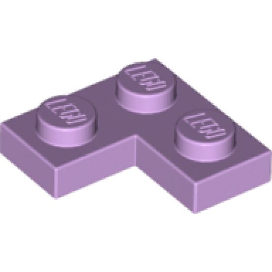 Plate 2 x 2 Corner