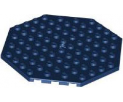 Plate, Modified 10 x 10 Octagonal with Hole