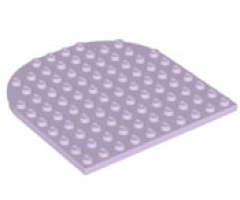 Plate, Round 10 x 10 Rounded End