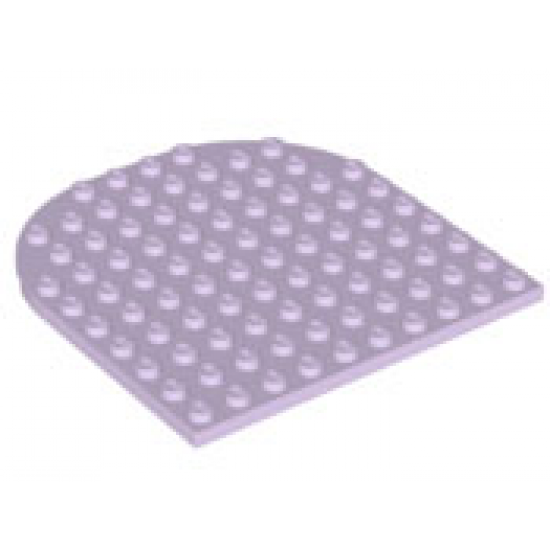 Plate, Round 10 x 10 Rounded End