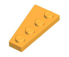 Wedge, Plate 4 x 2 Right