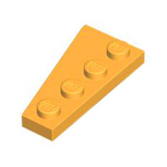 Wedge, Plate 4 x 2 Right