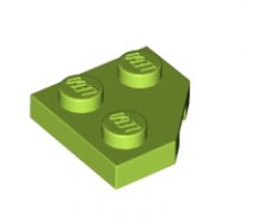 Wedge, Plate 2 x 2 Cut Corner