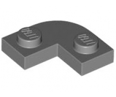 Plate, Round Corner 2 x 2 with 1 x 1 Cutout