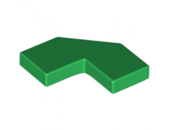 Tile, Modified Facet 2 x 2 Corner with Cut Corner