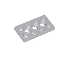 Technic, Plate 2 x 4 with 3 Holes