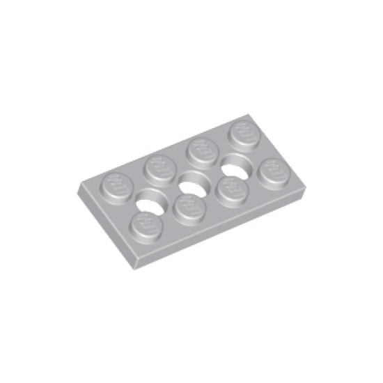 Technic, Plate 2 x 4 with 3 Holes