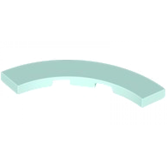 Tile, Round Corner 4 x 4 Macaroni Wide