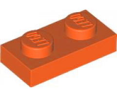 Plate 1 x 2
