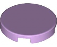 Tile, Round 2 x 2 with Bottom Stud Holder