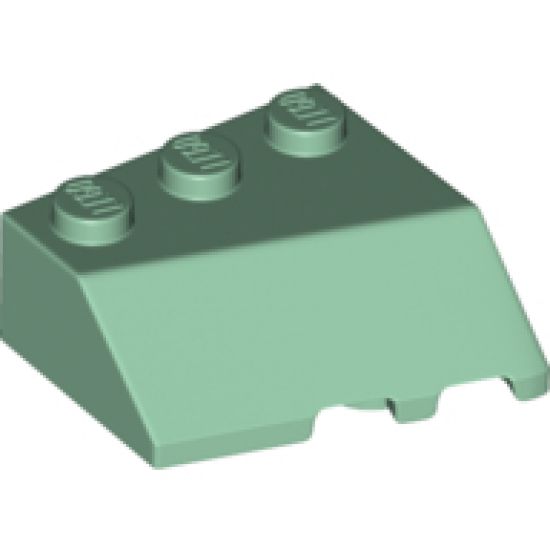 Wedge 3 x 3 Sloped Left