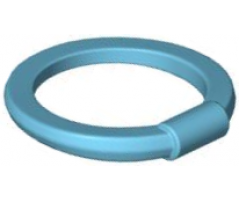 Minifigure, Weapon Hoop Blade / Chakram