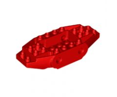 Vehicle, Base 4 x 10 x 1 2/3 with Four Side Pin Holes