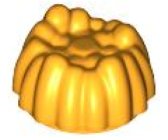 Minifigure, Hair Small Stud Size Spiky Tuft