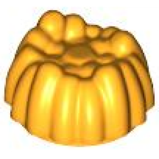 Minifigure, Hair Small Stud Size Spiky Tuft