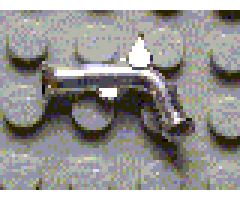 Minifigure, Weapon Gun, Pirate Flintlock Pistol
