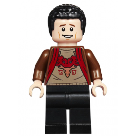 Viktor Krum, Reddish Brown Jacket