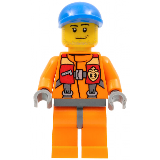 Coast Guard City - Rescuer, Orange Jacket