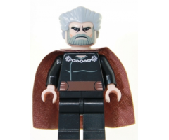 Count Dooku - Large Eyes