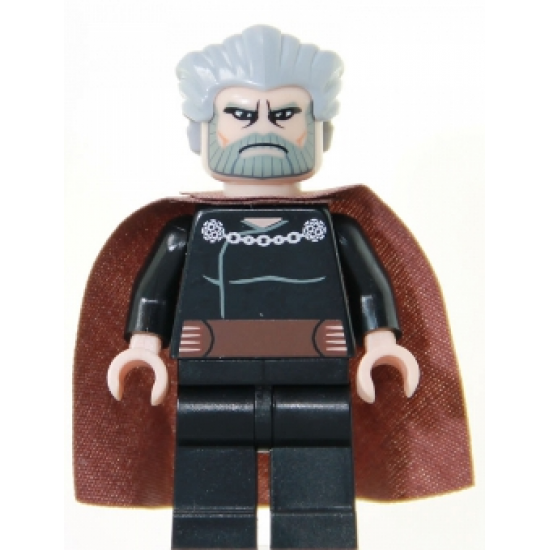 Count Dooku - Large Eyes