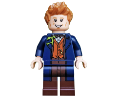 Newt Scamander, Harry Potter, Series 1 (Minifigure Only without Stand and Accessories)