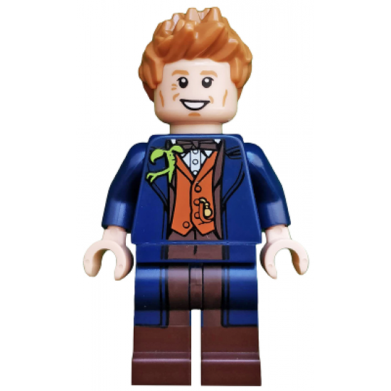 Newt Scamander, Harry Potter, Series 1 (Minifigure Only without Stand and Accessories)