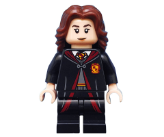 Hermione Granger in School Robes, Harry Potter, Series 1 (Minifigure Only without Stand and Accessories)