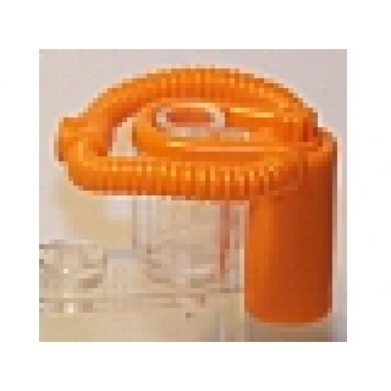 Minifigure Breathing Apparatus, Scuba Regulator and Air Tank with Bar Holder