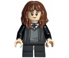 Hermione Granger, Hogwarts Robe, Black Tie