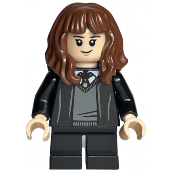 Hermione Granger, Hogwarts Robe, Black Tie