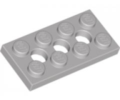 Technic, Plate 2 x 4 with 3 Holes