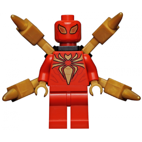 Iron Spider Armor - Mechanical Arms with Barbs