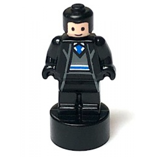 Ravenclaw Student Statuette / Trophy #1, Black Hair, Light Nougat Face