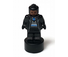 Ravenclaw Student Statuette / Trophy #3, Black Hair, Reddish Brown Face