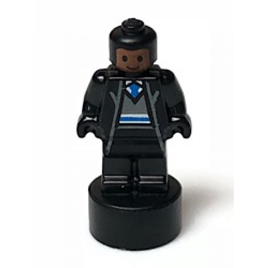 Ravenclaw Student Statuette / Trophy #3, Black Hair, Reddish Brown Face