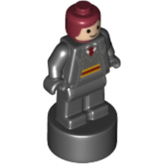 Gryffindor Student Statuette / Trophy #2, Dark Red Hair