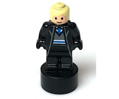 Ravenclaw Student Statuette / Trophy #2, Bright Light Yellow Hair, Light Nougat Face