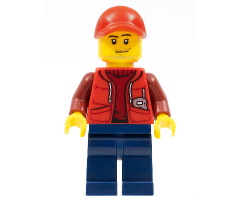 Deep Sea Submariner Male, Red Cap