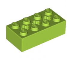 Technic, Brick 2 x 4 with 3 Axle Holes