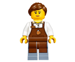 Winter Holiday Train Station Station Barista