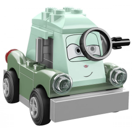 Professor Zundapp - Happy, Red Plate 2 x 6