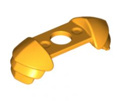 Minifigure, Body Wear Armor Shoulder Pads Ridged