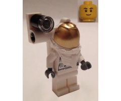 Astronaut, Male with Side Lamp