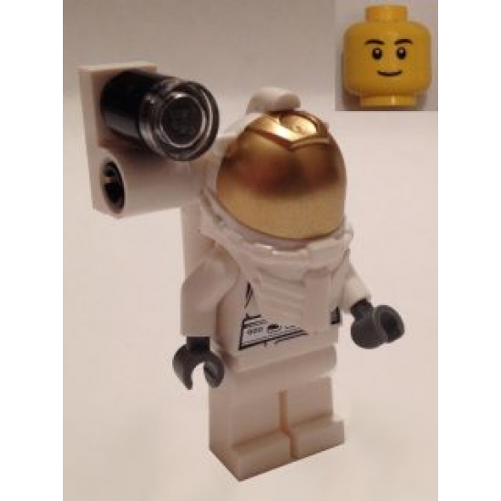 Astronaut, Male with Side Lamp