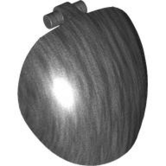 Large Figure Armor, Round, Smooth with Bar Handle - Free Ends