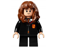 Hermione Granger, Gryffindor Robe, Sweater, Shirt and Tie, Black Short Legs