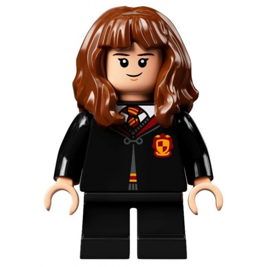 Hermione Granger, Gryffindor Robe, Sweater, Shirt and Tie, Black Short Legs