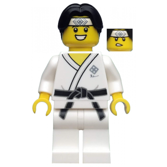 Martial Arts Boy, Series 20 (Minifigure Only without Stand and Accessories)